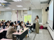 Minka Postpartum Care Centre(Malaysia) 黃莉妍執行長與同學們互動
