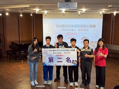 康寧大學資管科學子展科技實力　勇奪臺北市資通訊機器人競賽雙獎--智組型機器人任務闖關賽—勇奪高中職五專組第二、三名圖片