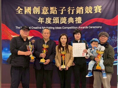 85歲參賽者勇奪金牌 康寧大學跨世代創意團隊感動全場圖片