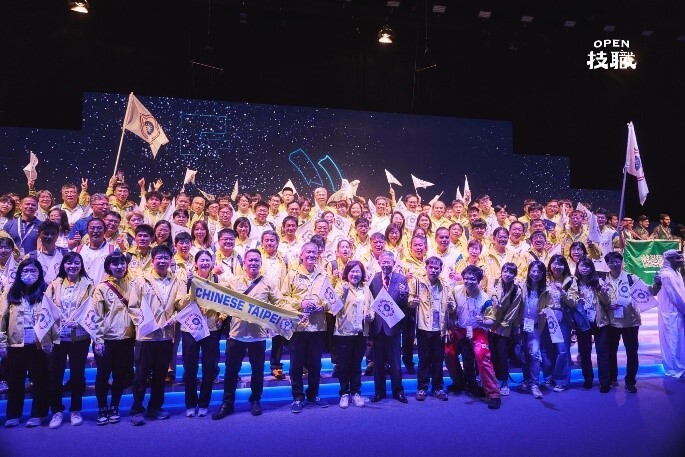 本次競賽參與選手合影
