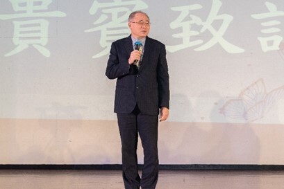 陳清溪校長致詞