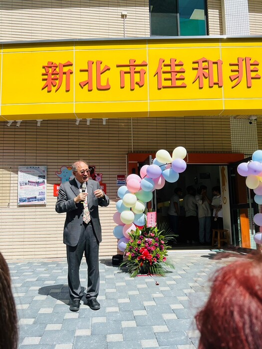 康寧大學陳清溪校長致詞