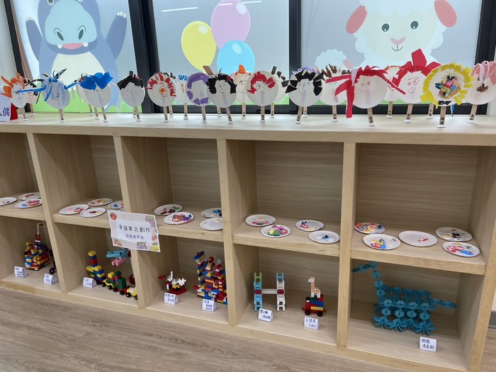 孩子們的作品與大家分享