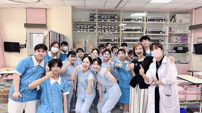 日本兵庫縣立龍野北高等學校蒞臨康寧大學參訪交流 — 體驗護理專業實作　深化臺日學術情誼圖片