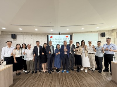 康寧大學深化臺越教育合作　迎越南代表團共創人才培育新局圖片