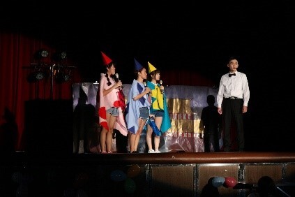 康寧大學應用外語科畢業公演_會場花絮3