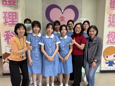 康寧大學護理科7名學生錄取國北護×醫院端5+2產學攜手計畫　展現培育成果圖片